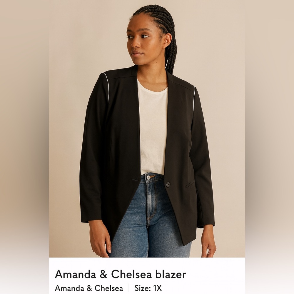 Amanda & Chelsea blazer